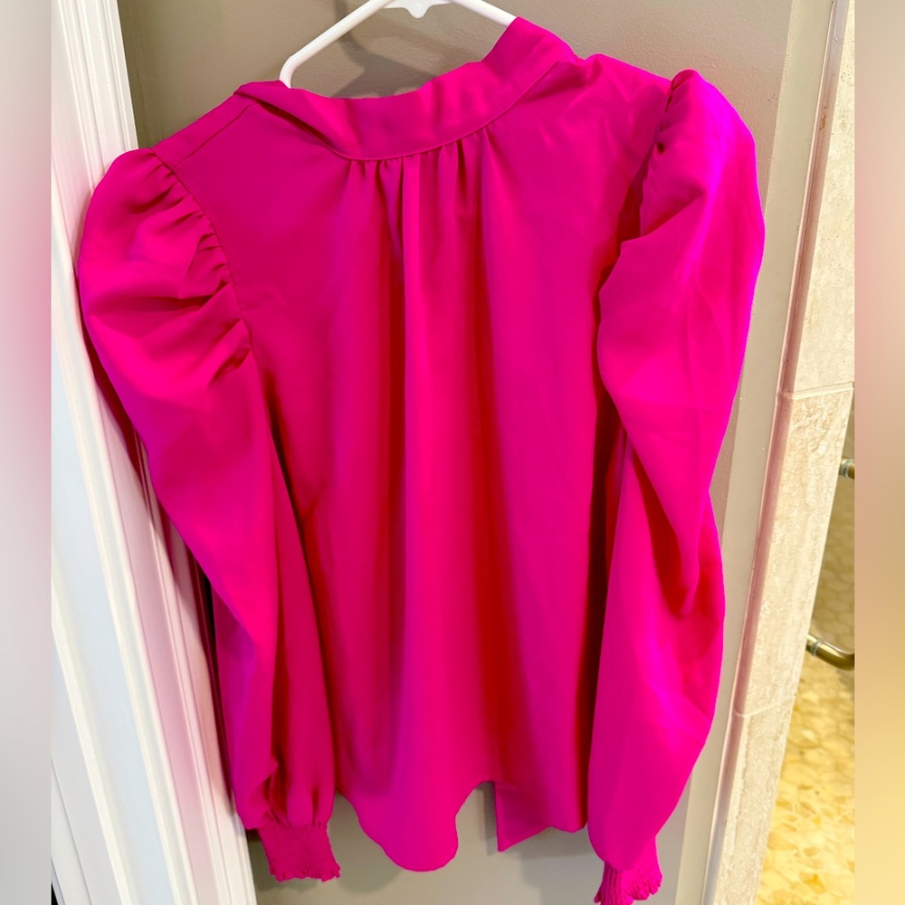 Vibrant Pink Women's Top